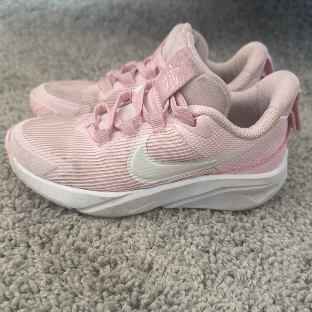 Nike Kids Light Pink Sneakers